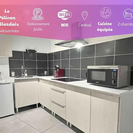 Le Pelican Villardois - 2 Chambres - Centre 维拉尔莱栋布 外观 照片